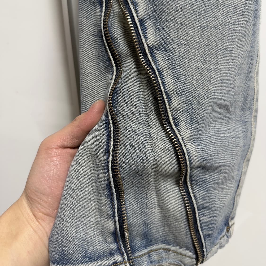 벨바텀 데님팬츠  상품이미지3