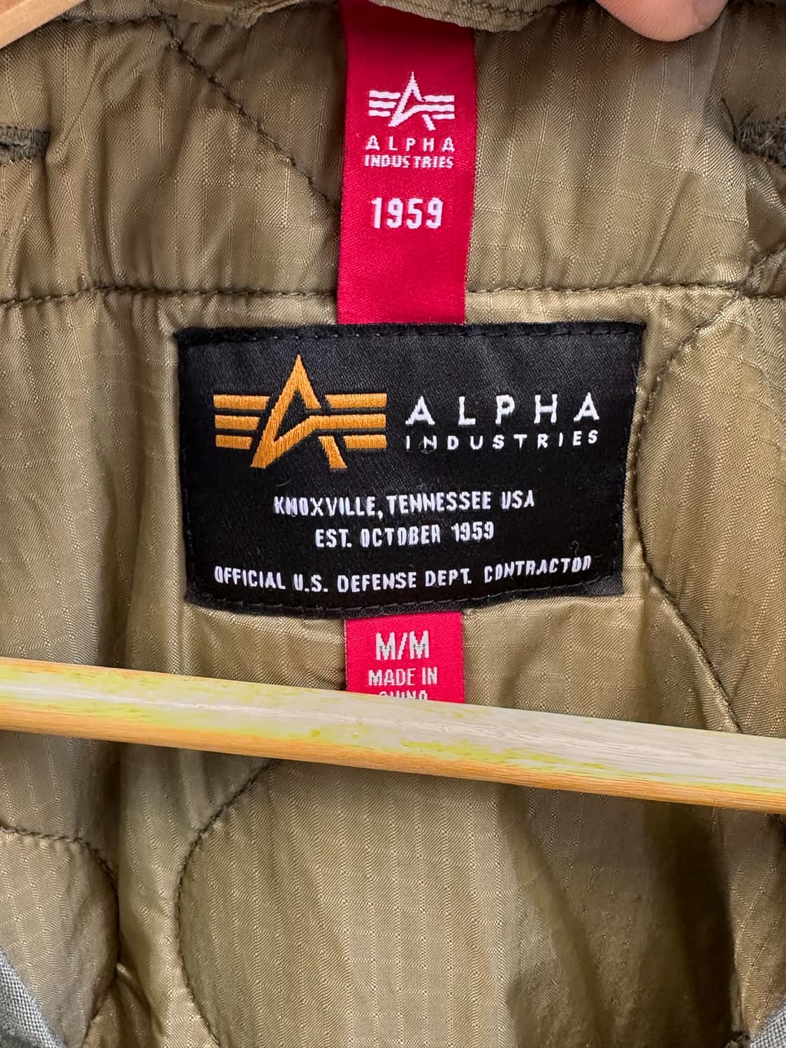 [알파인더스트리] •ALS/Liner Quilted Jacket 상품이미지3