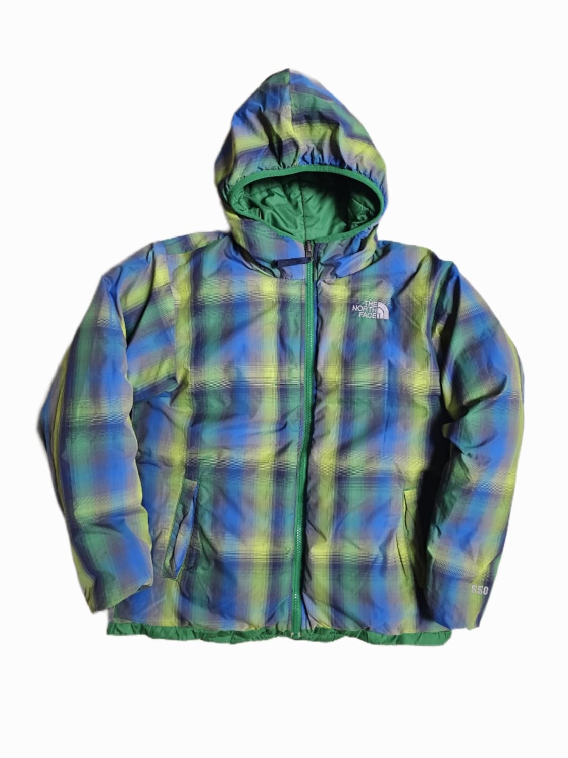 노스페이스 리버시블 다운 패딩 550 상품이미지3