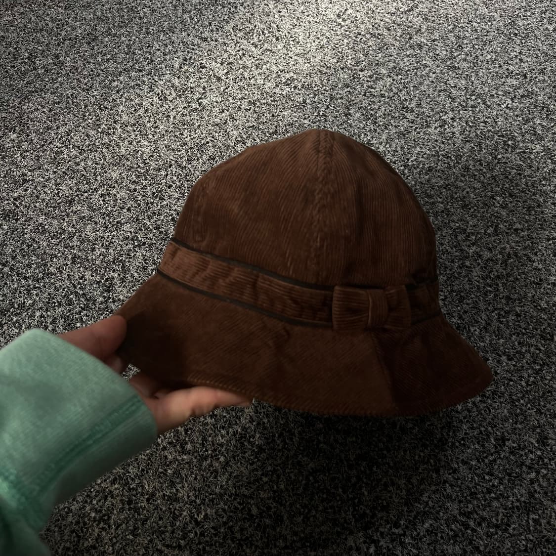 Enc 코듀로이 벙거지 모자 상품이미지4