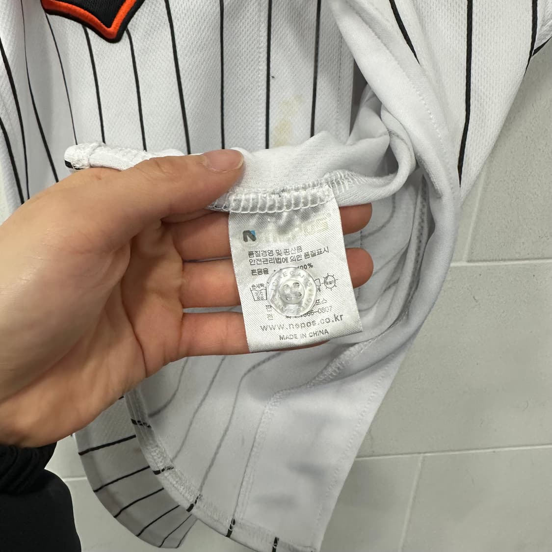 롯데자이언츠 이대호 유니폼 상품이미지4