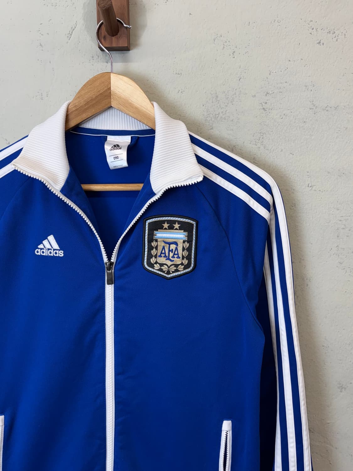 아디다스 빈티지 아르헨티나 트랙탑 져지 상품이미지2