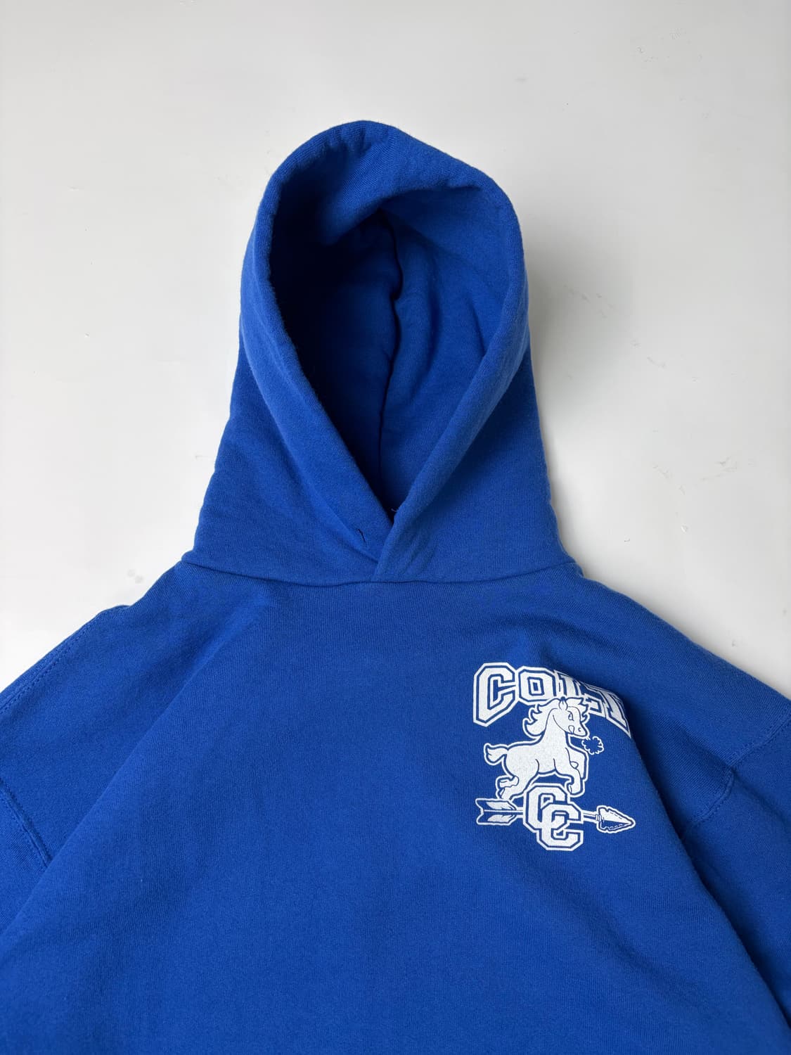90s Russell Hoodie (blue) 상품이미지6