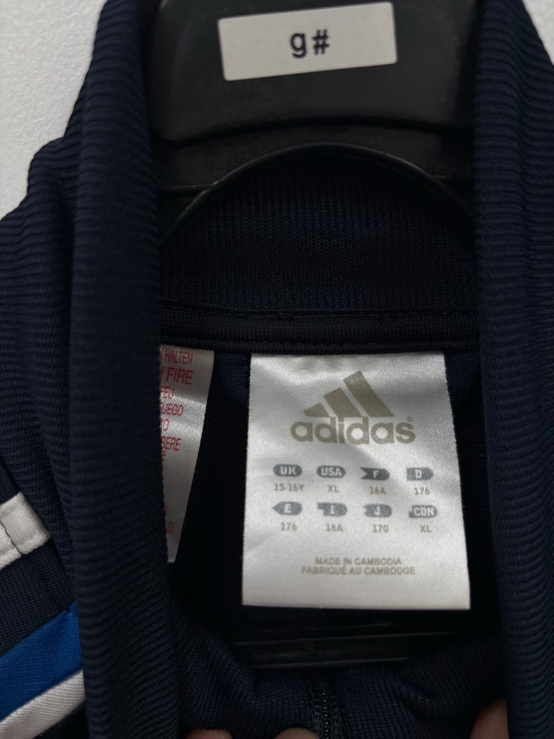 아디다스  트랙탑 상품이미지4