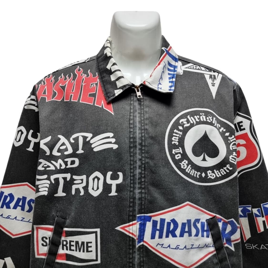 슈프림 트레셔 워크 자켓 95 상품이미지3