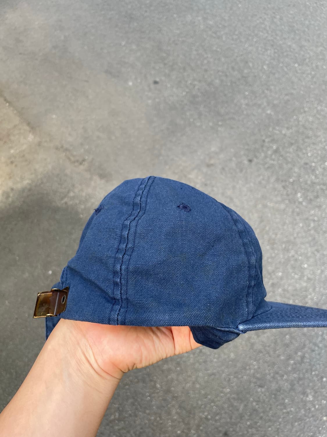 빈티지 카멜캡 camel cap 상품이미지6