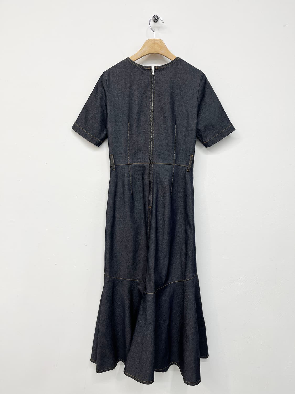  ALLUREVILLE 데님 원피스 상품이미지8