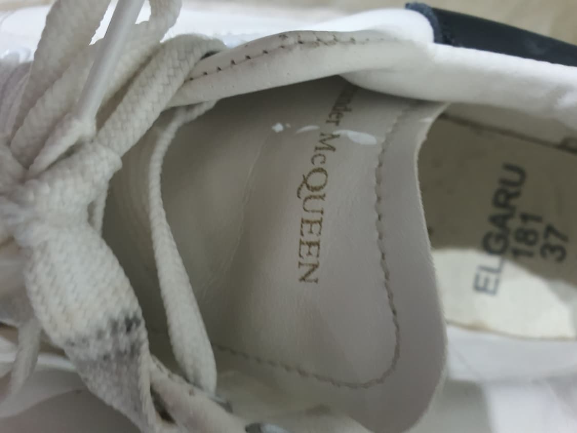 알렉산더 맥퀸 오버솔 스니커즈(정품) 상품이미지7