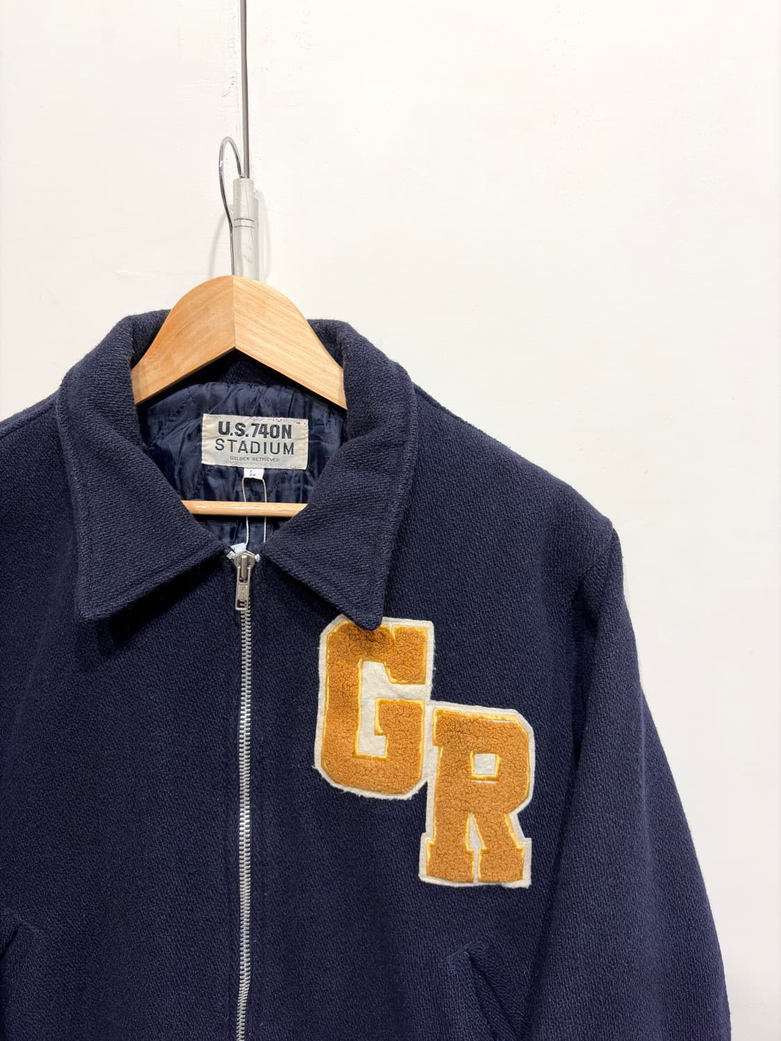 80-90's 스쿨볼 바시티 스타디움 자켓 상품이미지4