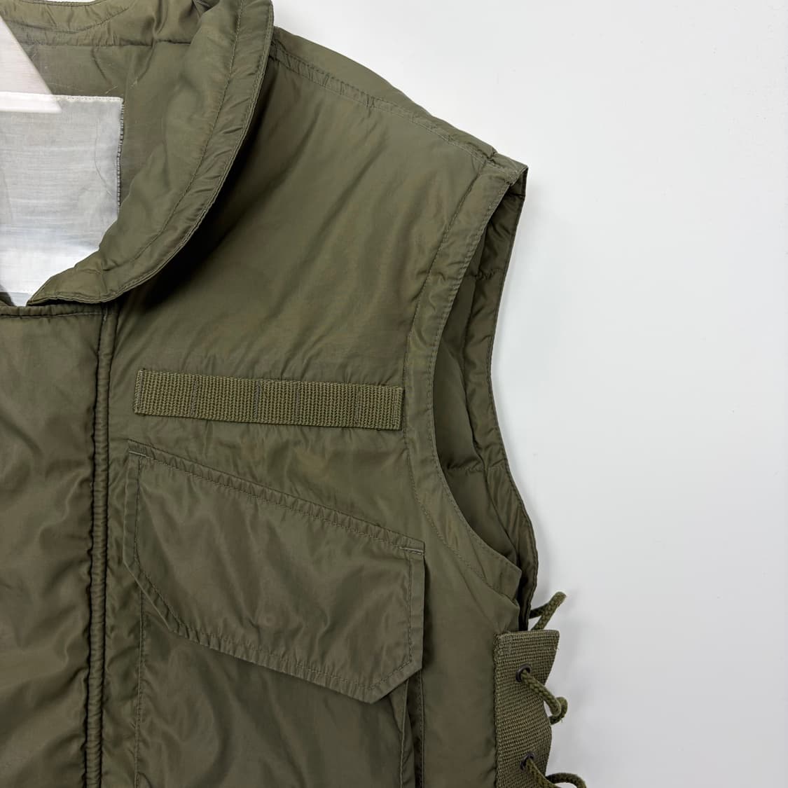 빈티지 미군 m69 다운 패딩 베스트 조끼 상품이미지6