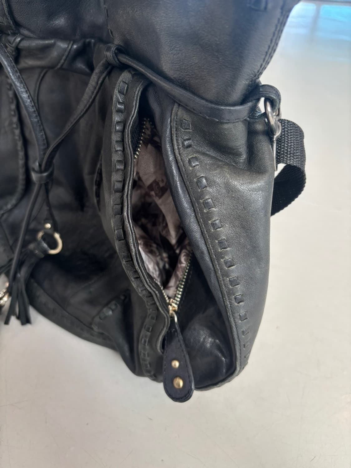 Junior Drake Leather Bag 상품이미지6
