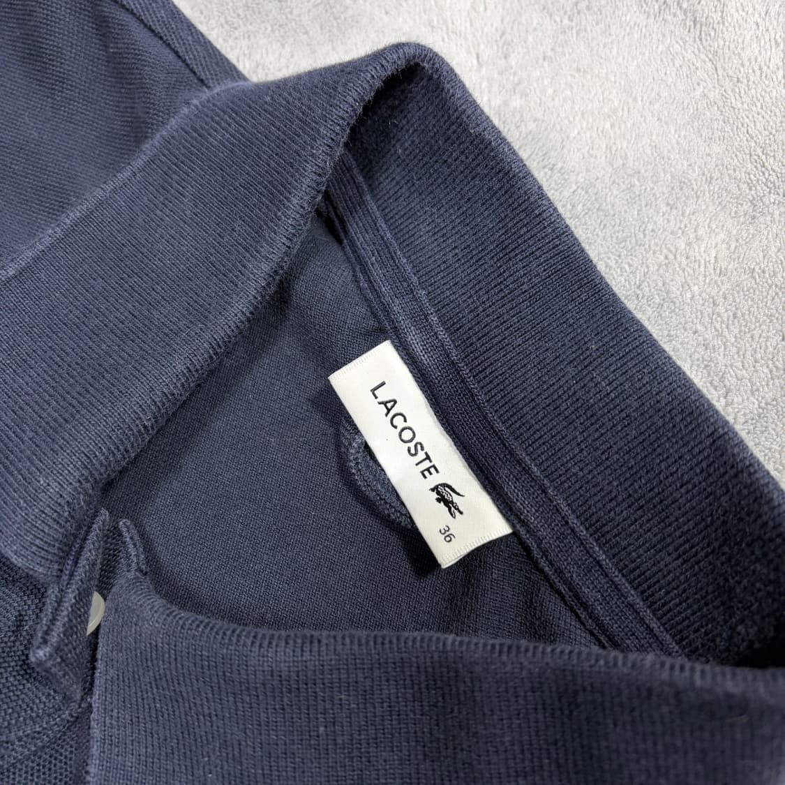 라코스테 피케 롱 원피스 36 상품이미지3