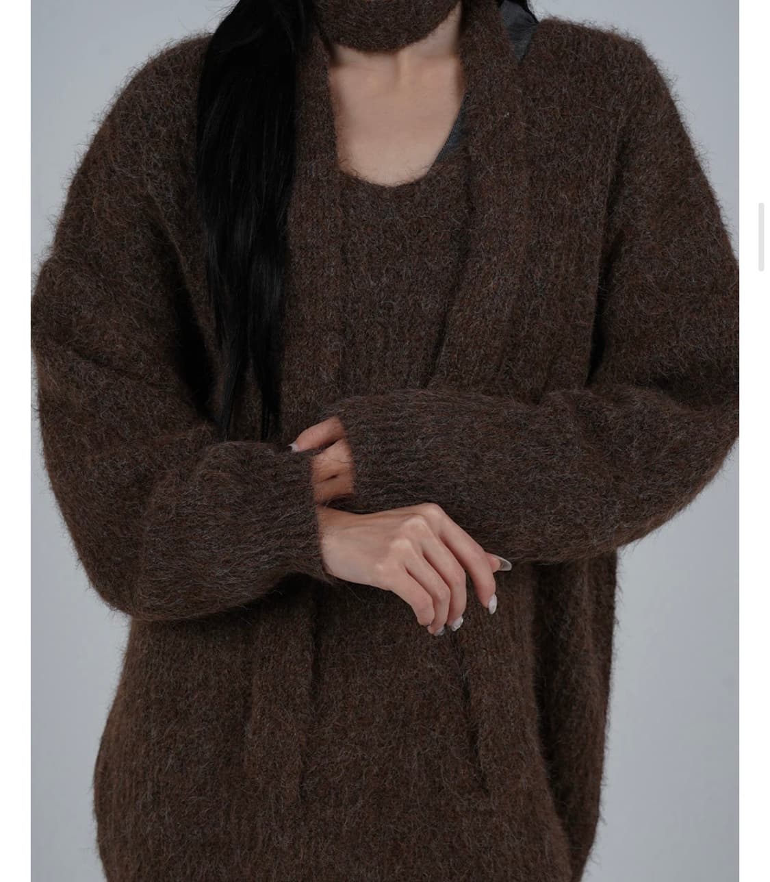 머플러 set 니트  상품이미지3