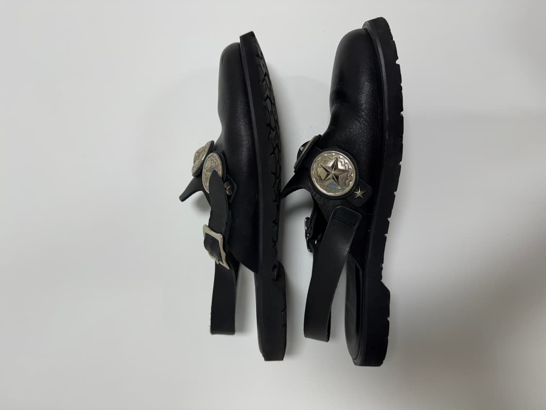 END 콜라보 커스텀 콘쵸 뮬 상품이미지4