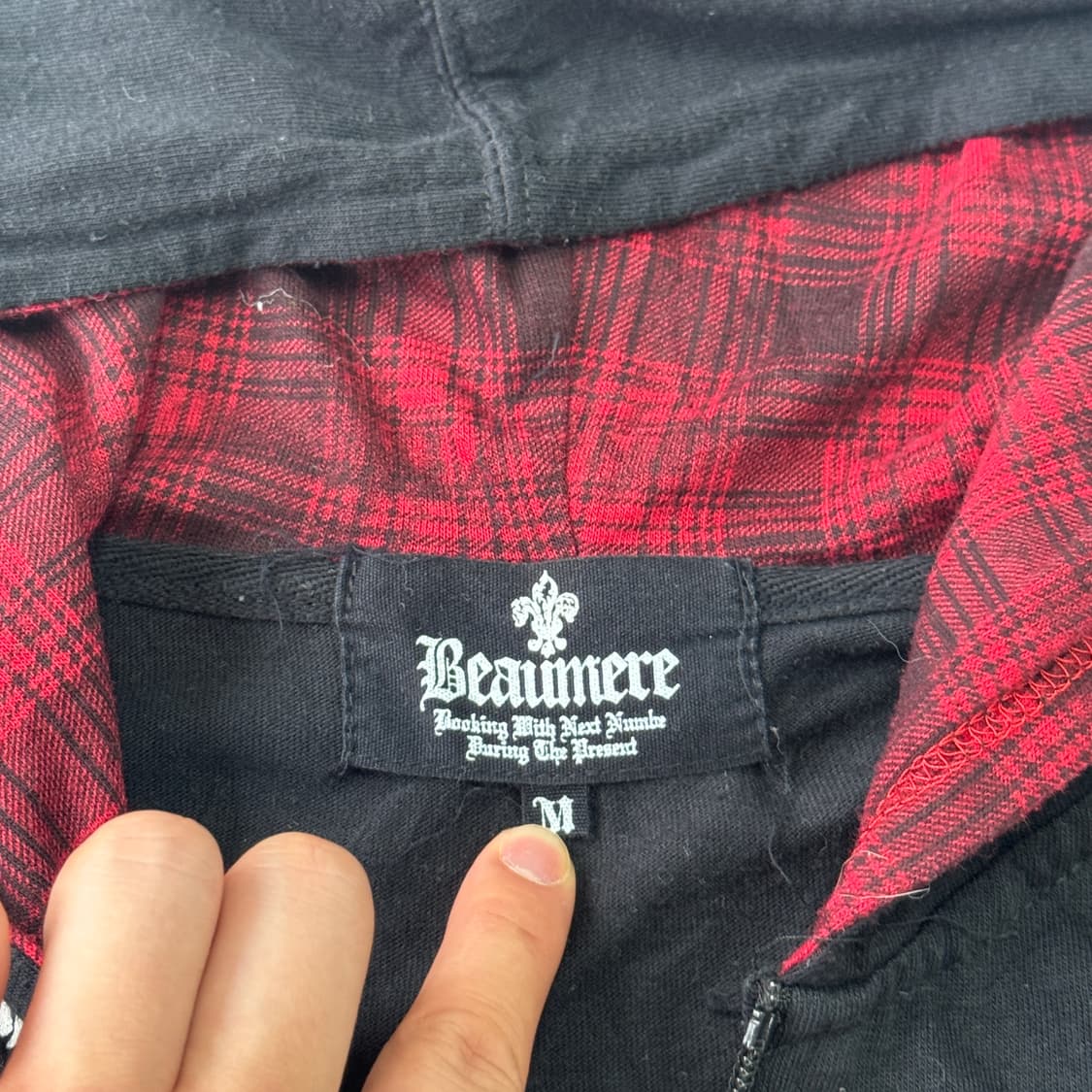 재팬빈티지 우먼 y2k 후드집업 M 상품이미지4