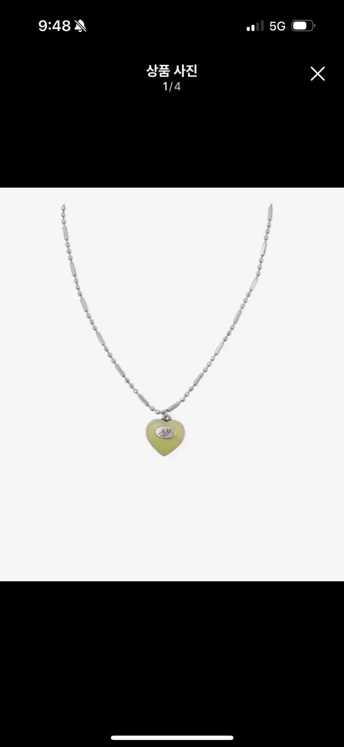 엔프프 목걸이 상품이미지1