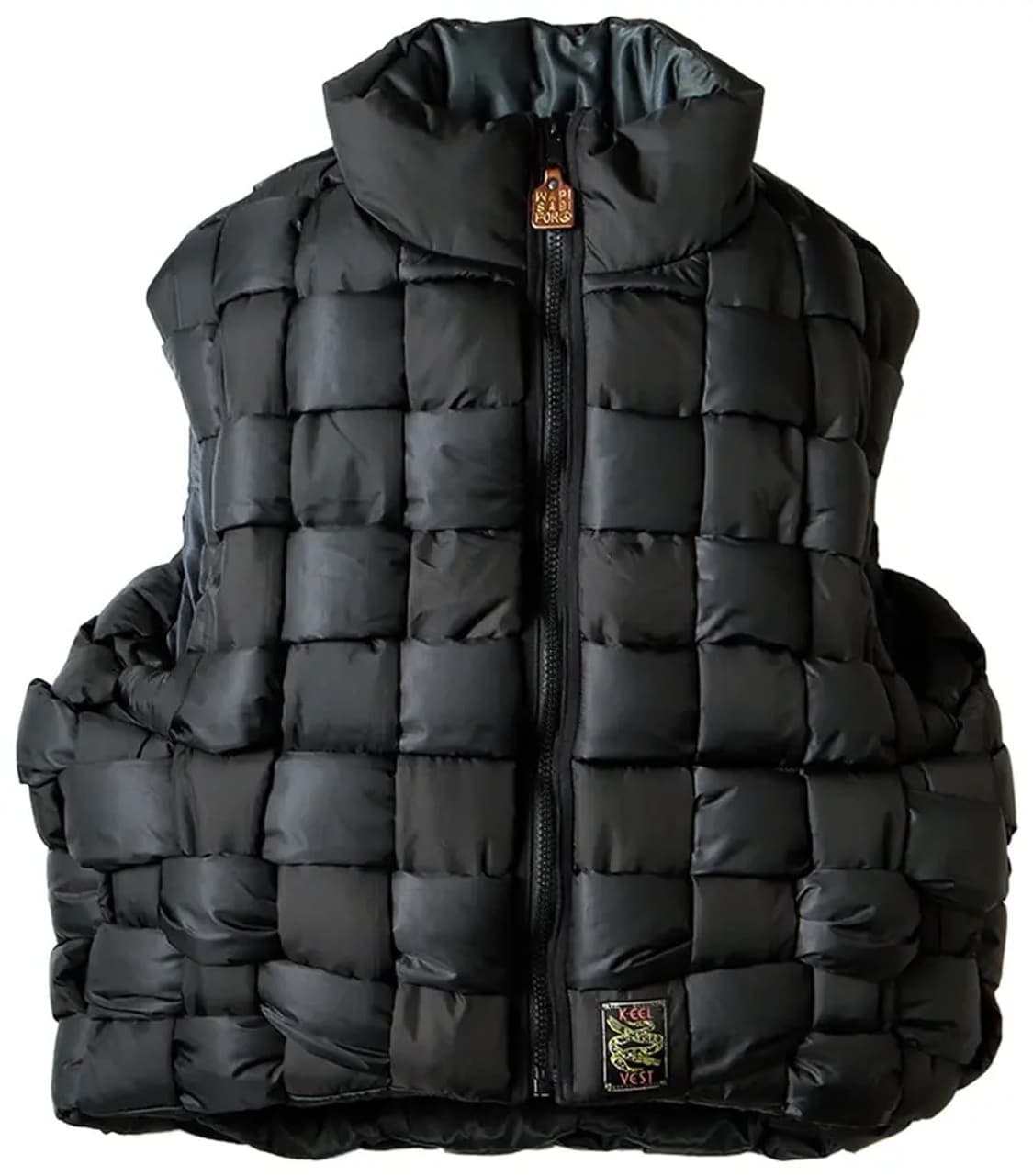 캐피탈 립스탑 나일론 킬 위빙 베스트 블랙 3 상품이미지1