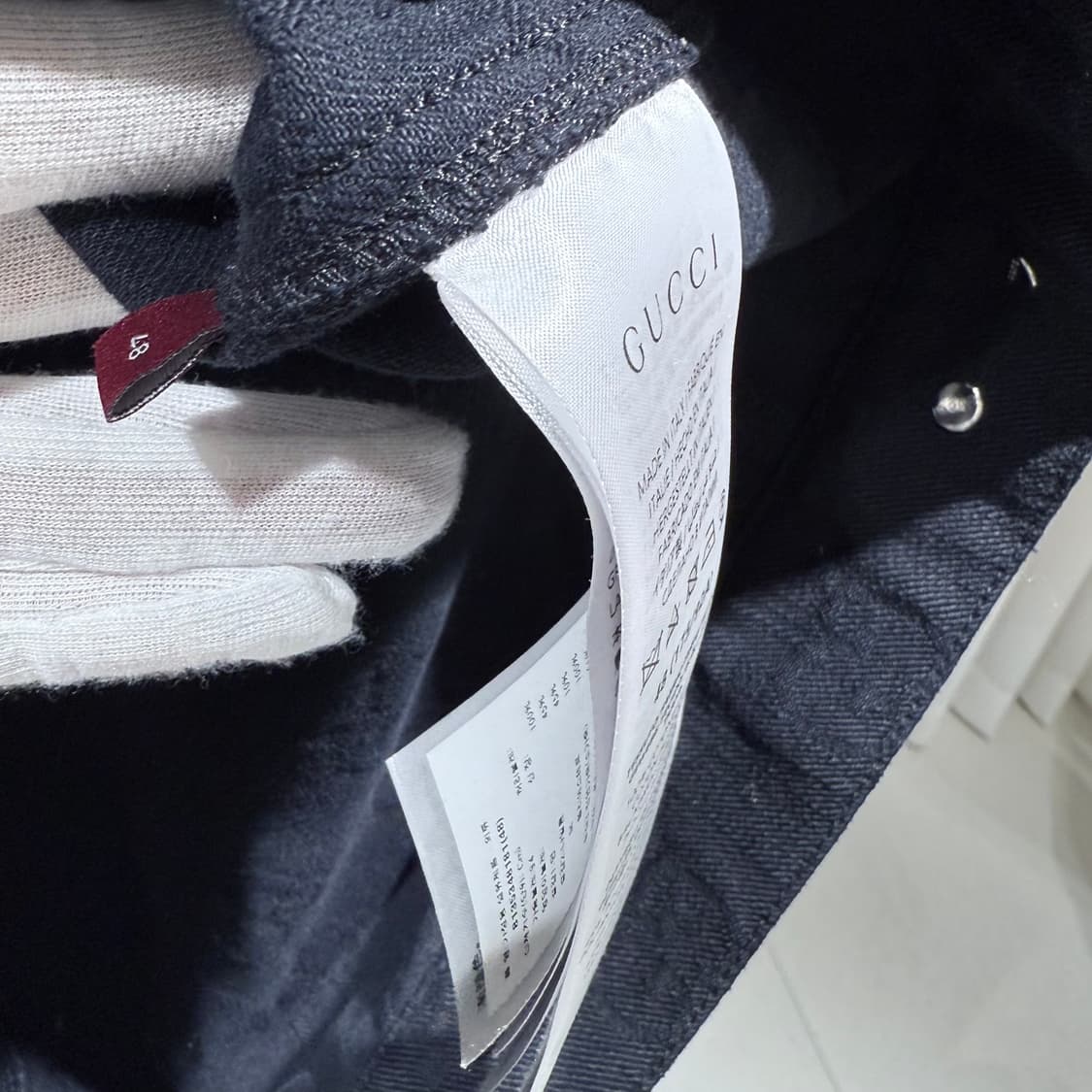 48 / 구찌 GG모노그램 자카드 블랙 신상 자켓 /25FW 상품이미지6