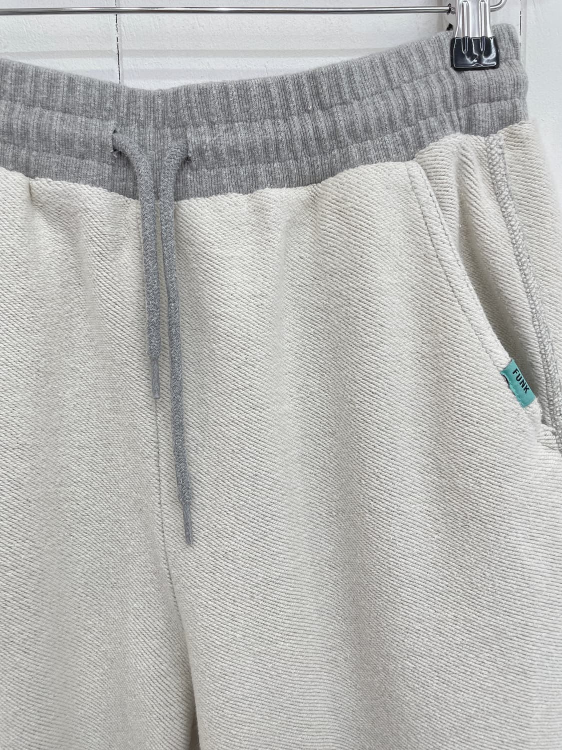 인스턴트펑크 와이드 스웨트 팬츠 상품이미지5