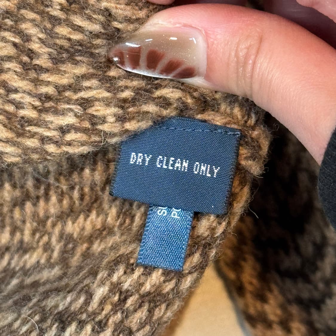 S) 폴로 랄프로렌 울 캐시미어 해링본 크리켓 니트 상품이미지6