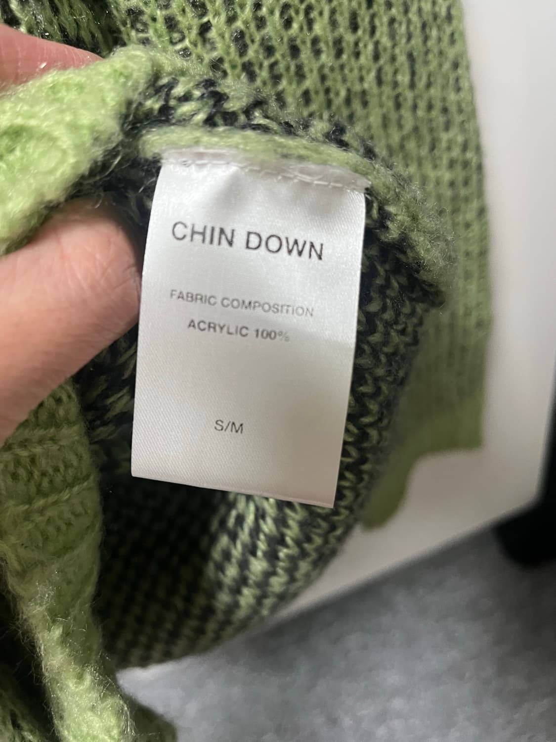 친다운 가디건  상품이미지3