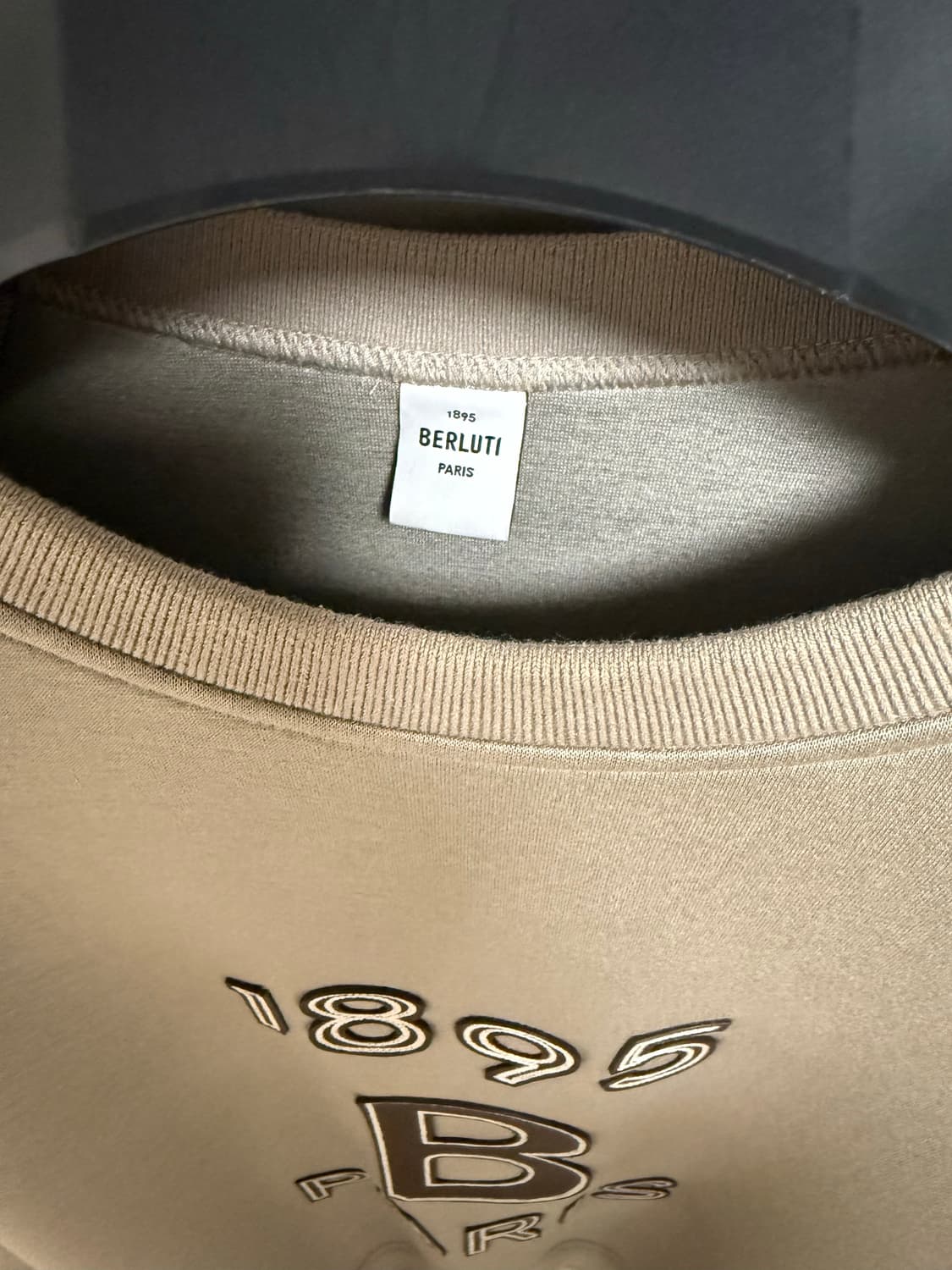 벨루티 네오프렌 맨투맨 S사이즈 (100-105) 상품이미지4