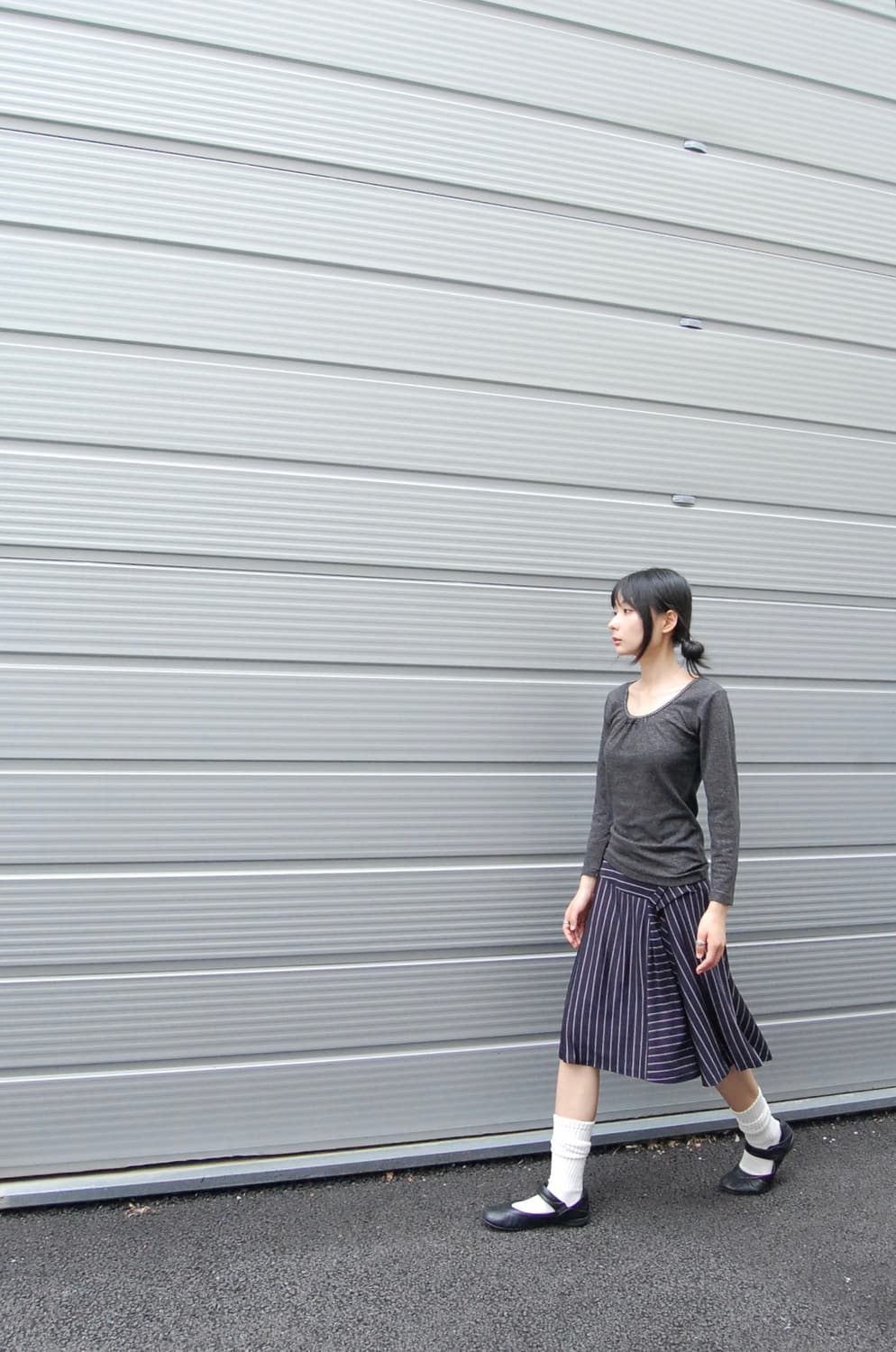 Ballsey unbalance skirt 상품이미지3