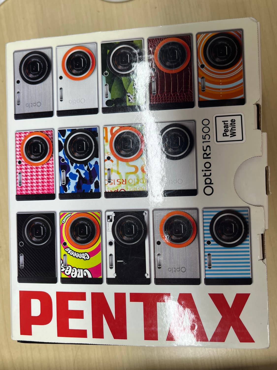 민트/ 카꾸) Pentax 옵티오 rs1500 풀박스 상품이미지7