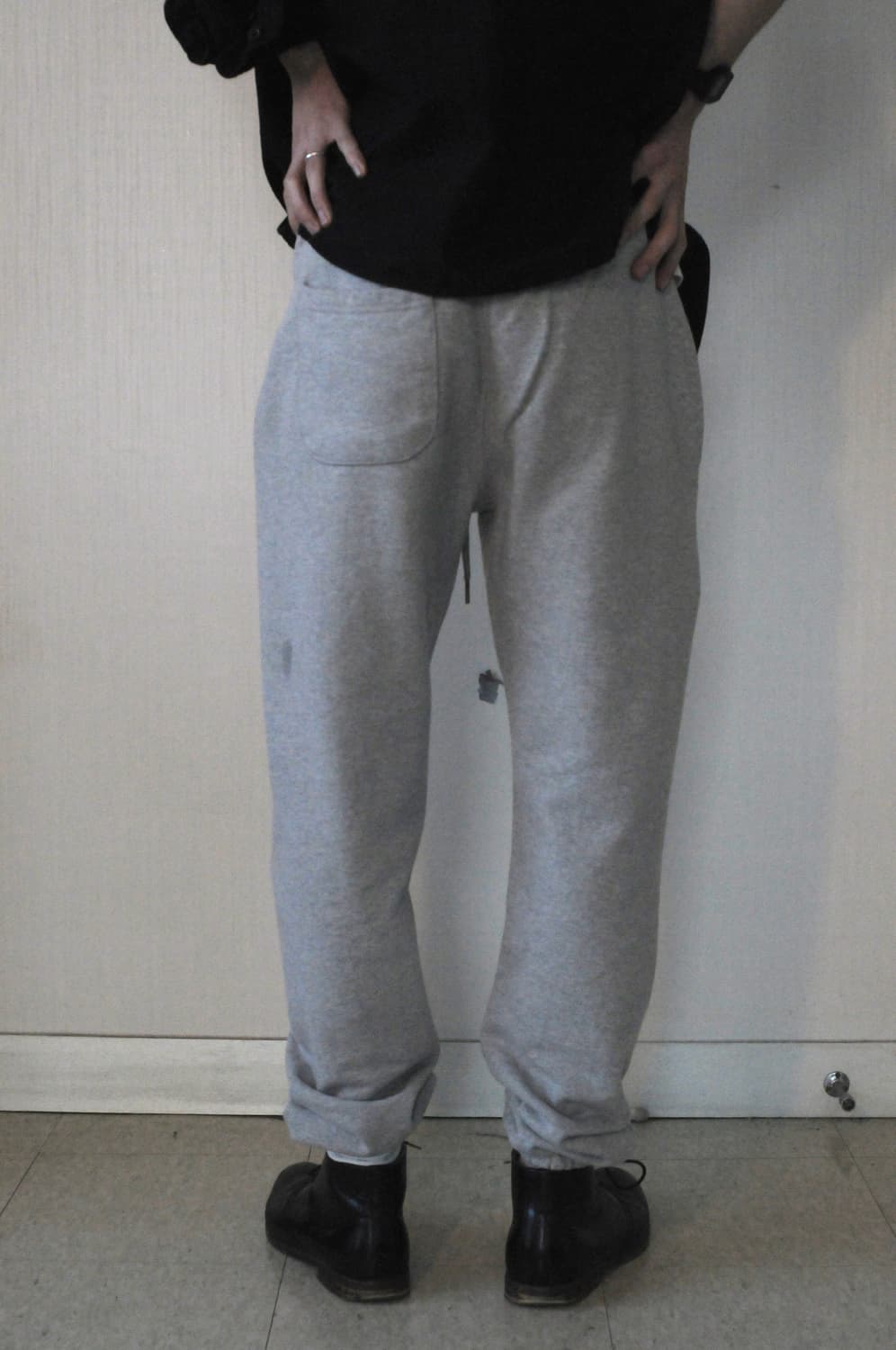 XEROBNR 제로 클래식 조거 스웻팬츠 m 상품이미지6