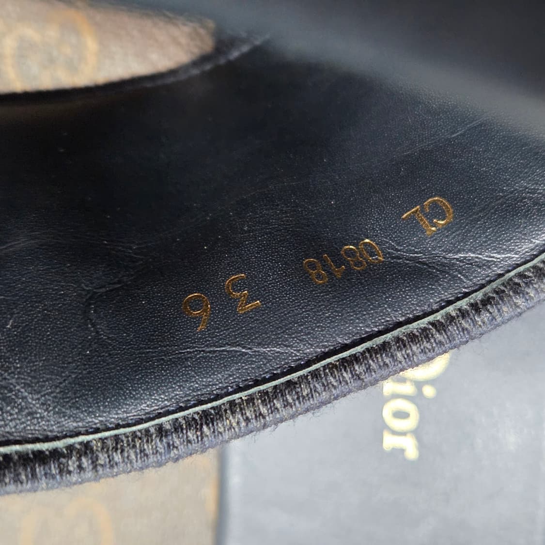 디올 Dway 뮬 슬리퍼 상품이미지3