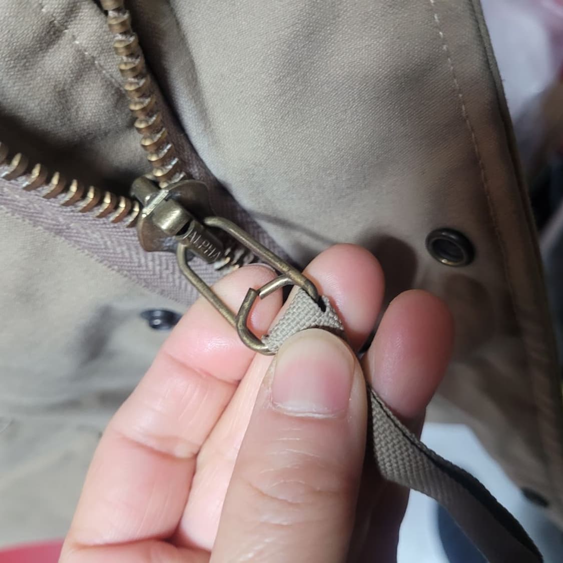 미 알파인더스트리 m65 야상 상품이미지4