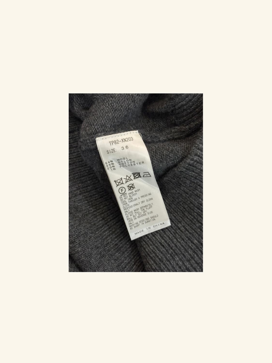 Beaded Pullover Knit • TOGA PULLA 상품이미지4