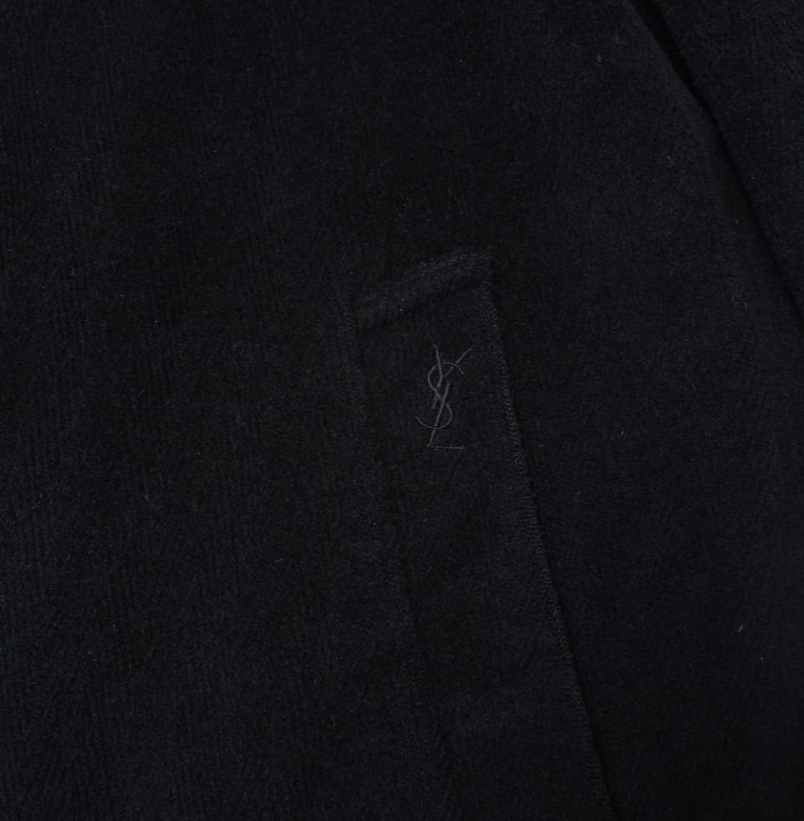 90s 입생로랑 울 코트  상품이미지5