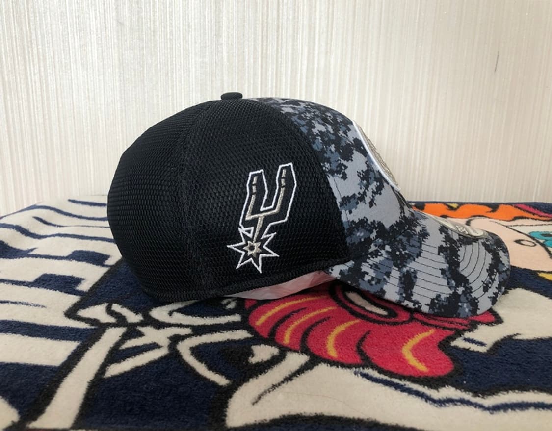  NBA뉴에라 샌안토니오스퍼스 밀리터리모자/볼캡 S-M 상품이미지7