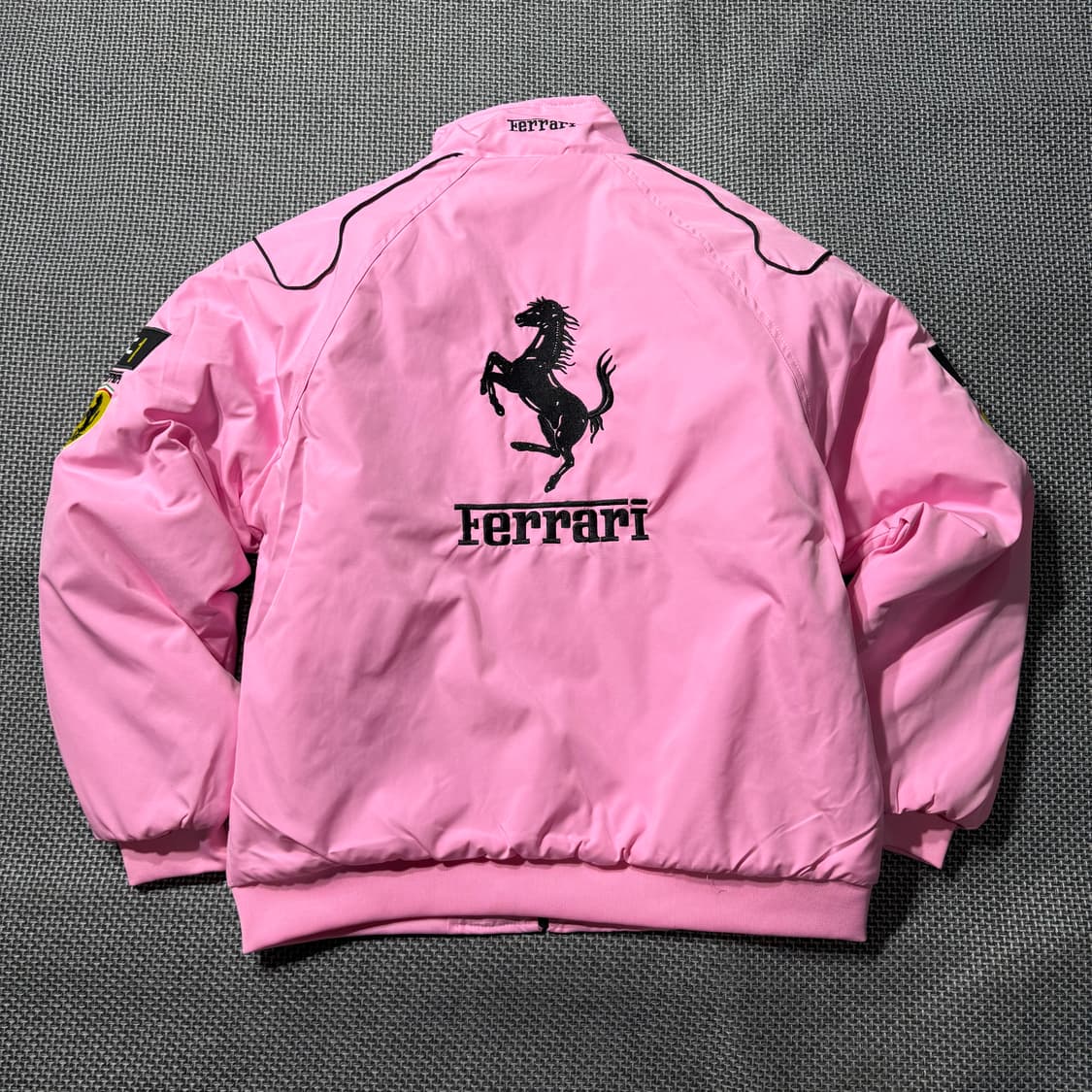새상품 Ferrari 레이싱 점퍼 (L/XL) 상품이미지5