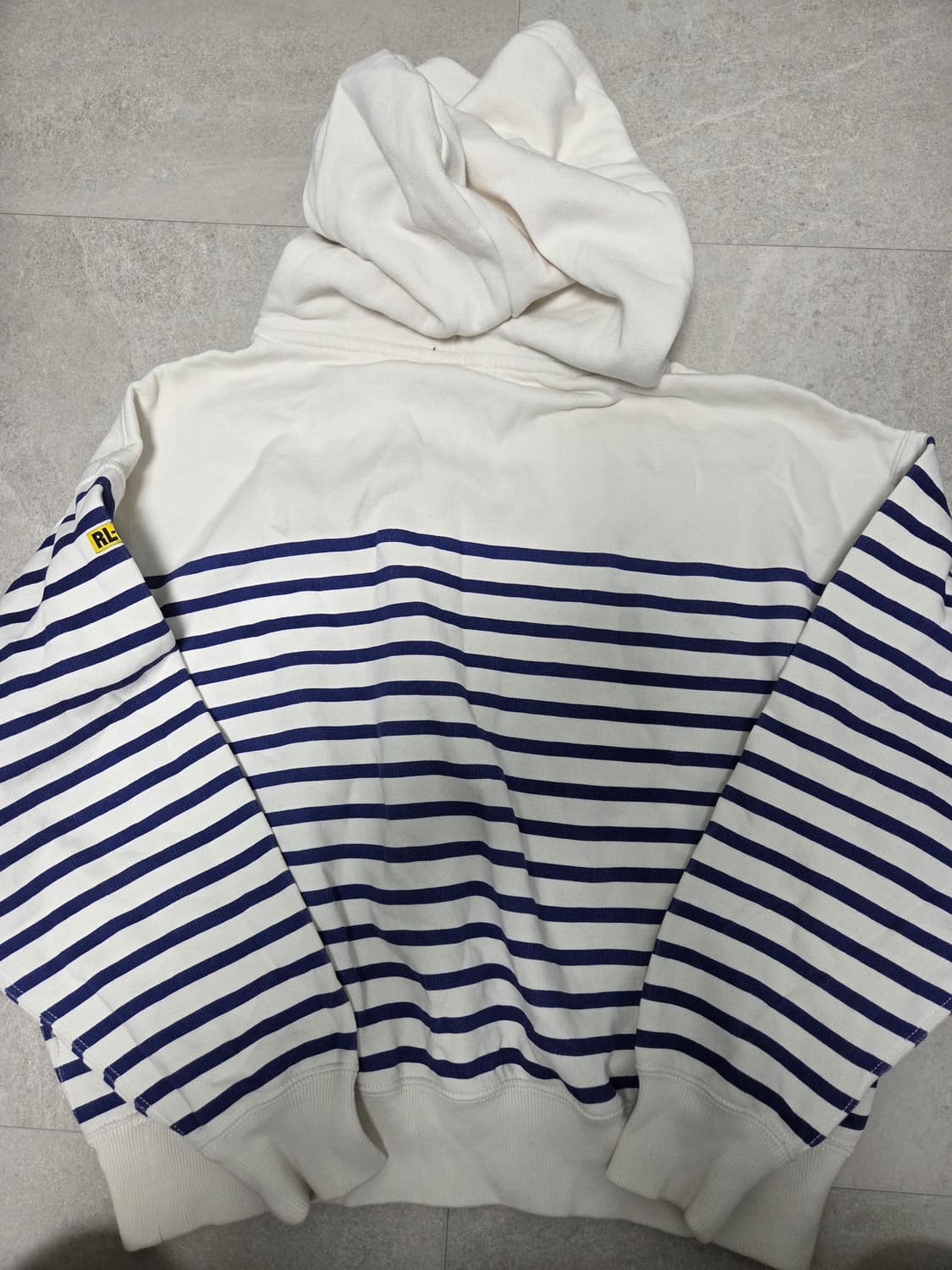 ​폴로 랄프로렌 스트라이프 패턴 후드티 상품이미지5