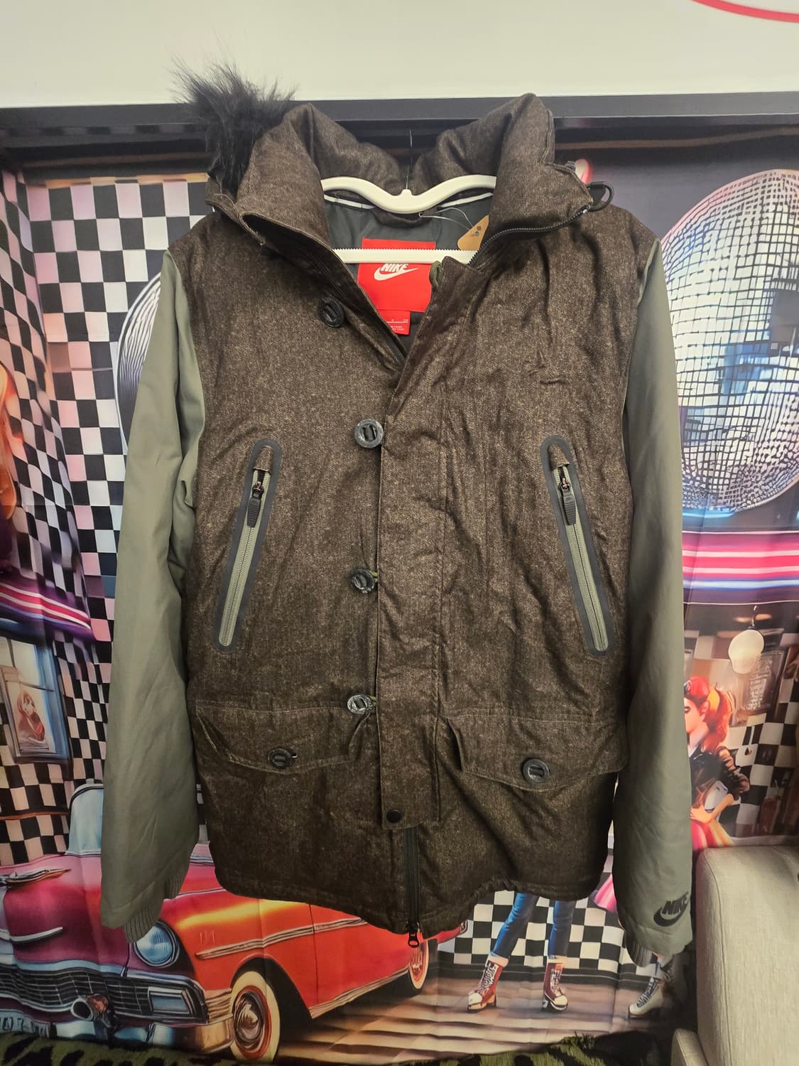 나이키 디펜더 파카 550 후디 (NIKE DEFENDER PARKA ) 상품이미지1