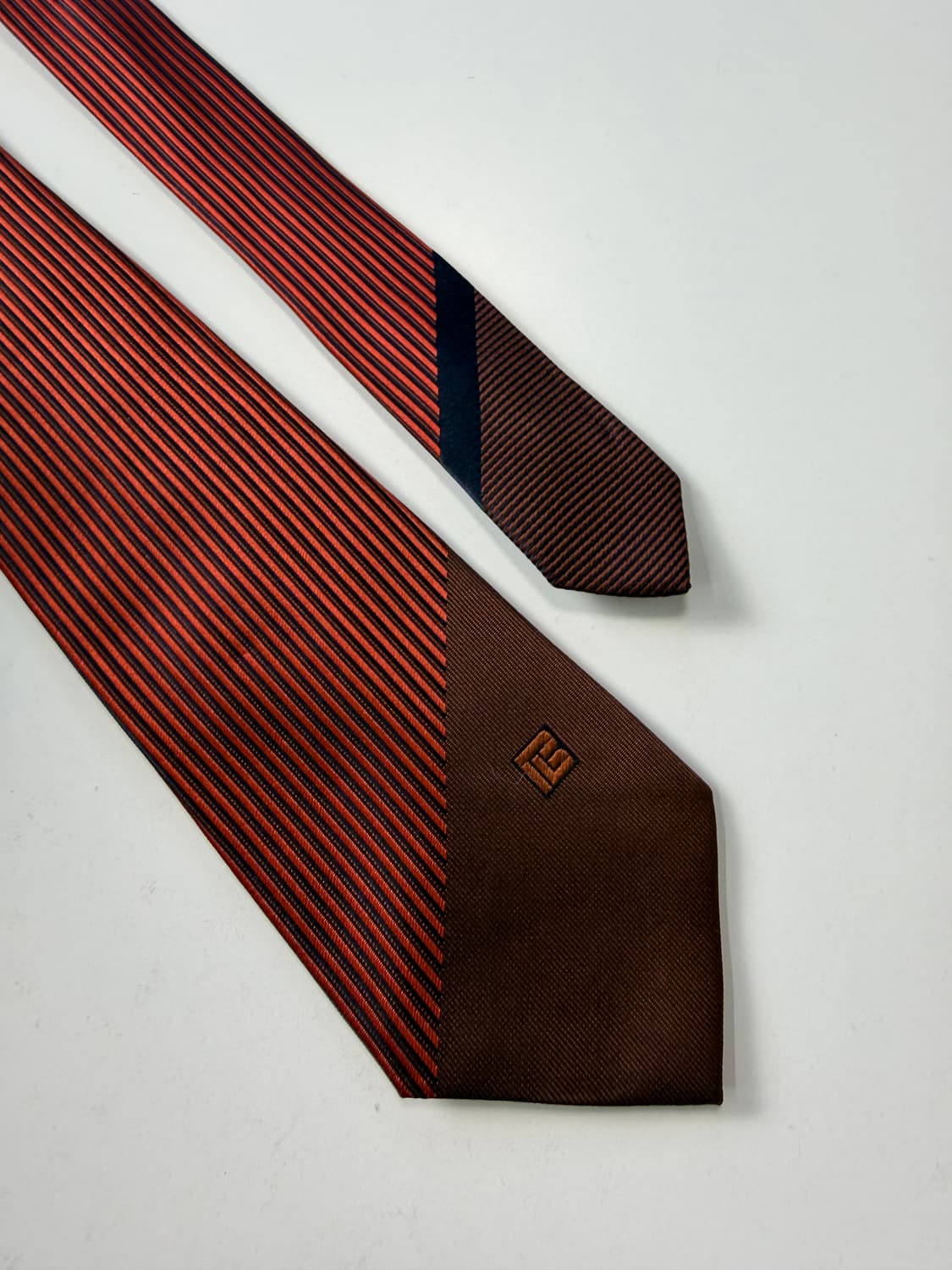 피에르 발망 (PIERRE BALMAIN) 실크 넥타이 8cm 상품이미지4