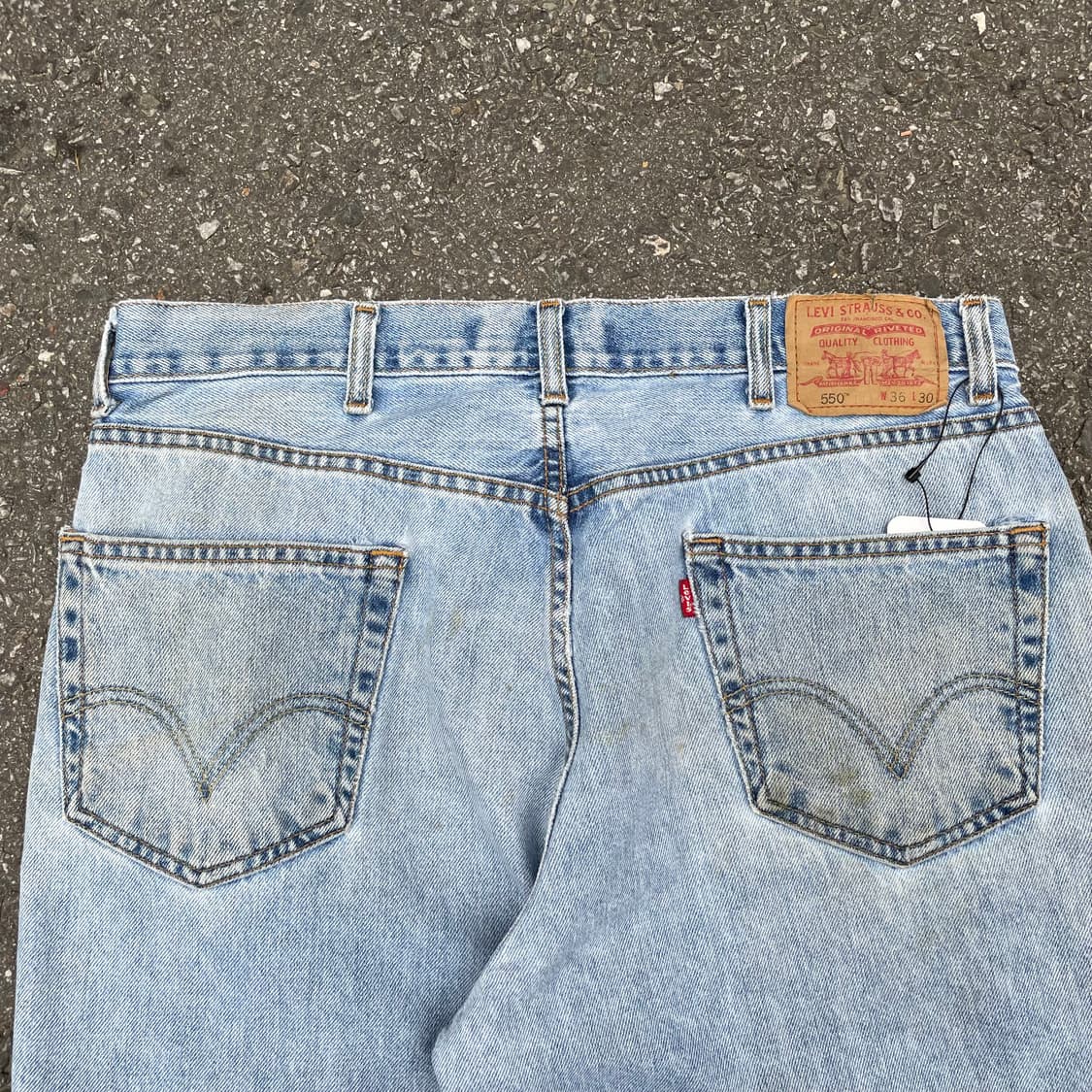 00s 리바이스 550 데님팬츠 p285 상품이미지8