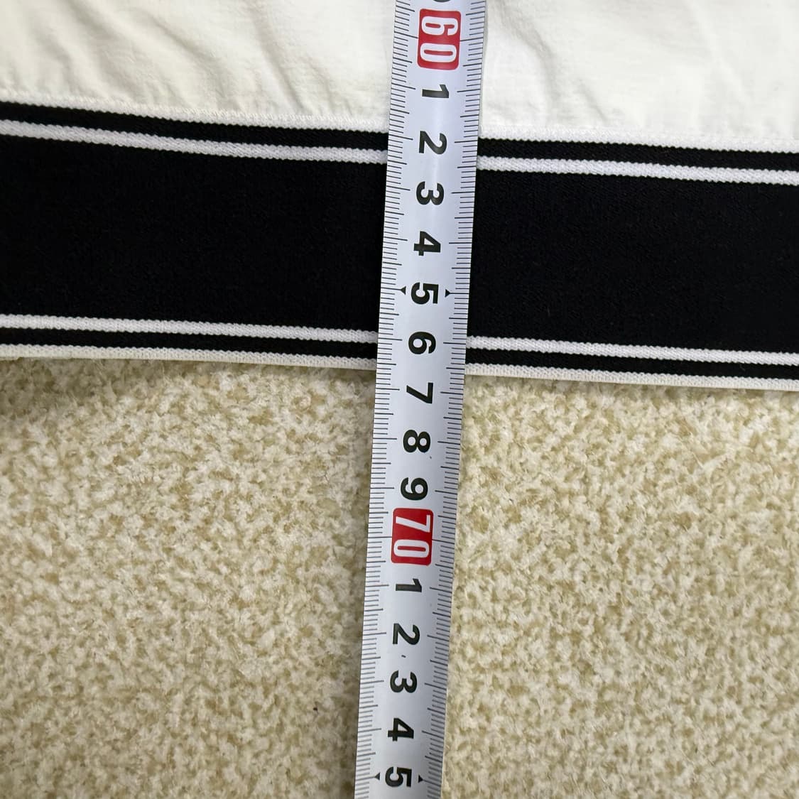 110 벤제프 우븐 배색 자켓 0123T1 상품이미지7