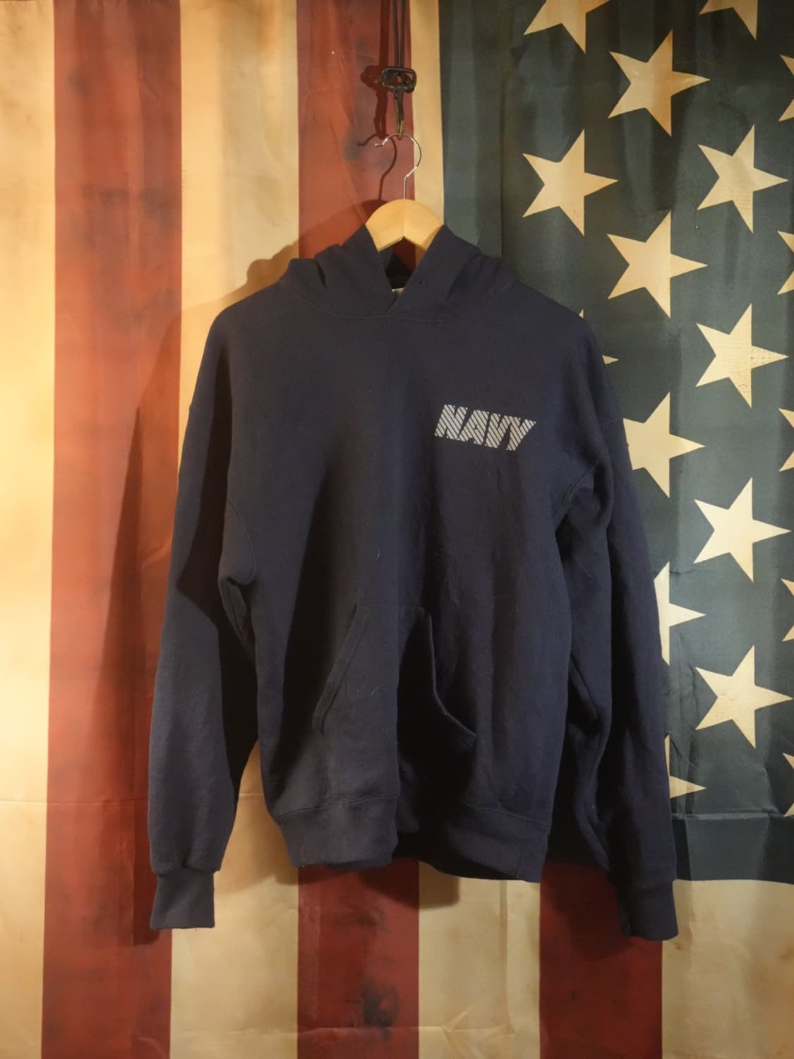 US NAVY HOODIE (L) 상품이미지1