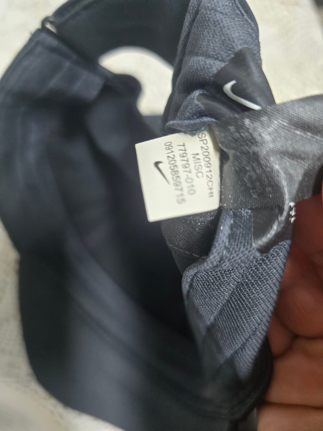 나이키 레거시91 드라이핏 볼캡 블랙 상품이미지5