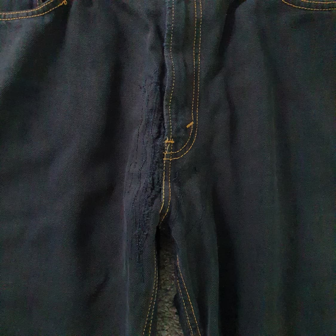 LEVI'S 505 레귤러핏 데님 팬츠 상품이미지5