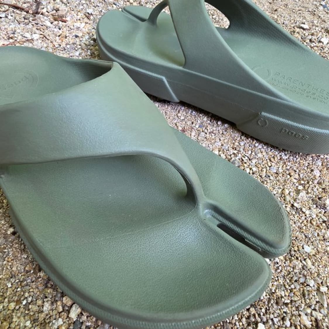 [PAES] 페이즈 FLIPFLOP (Olive/타비) 상품이미지1