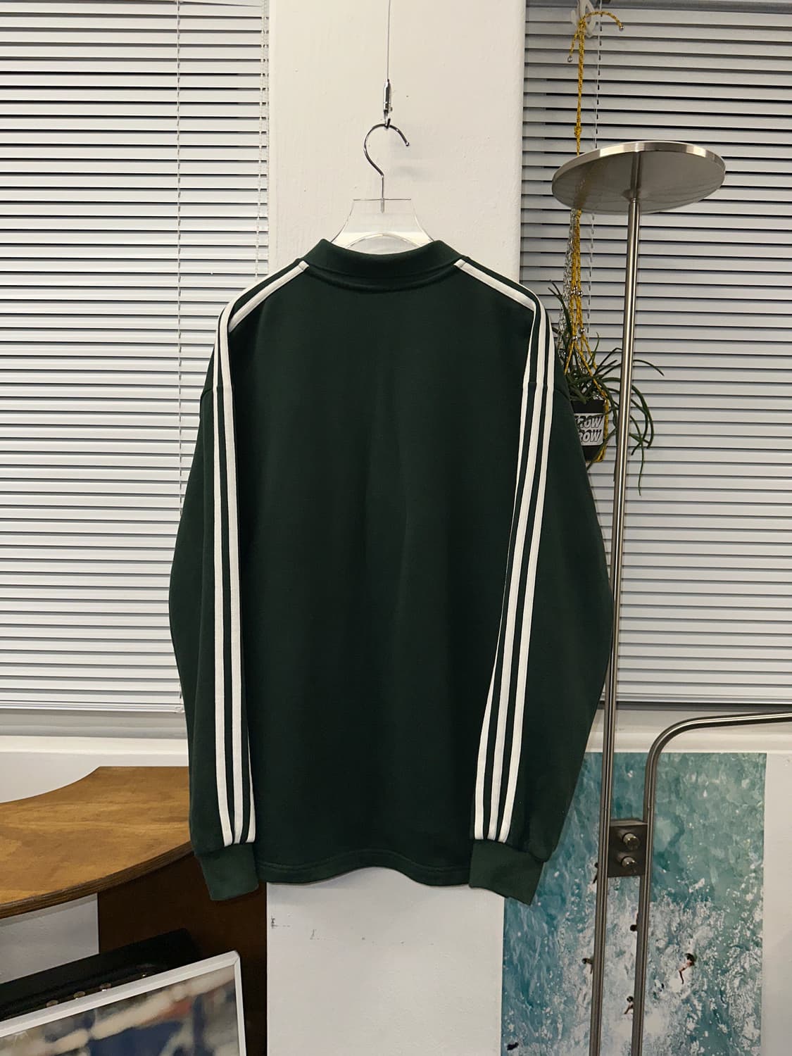 Adidas 헤비 코튼 폴로카라 롱슬리브 L 상품이미지4