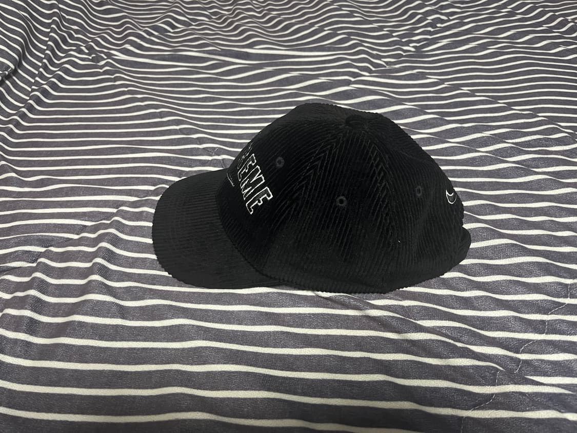 나이키X스투시 코듀로이 캡 블랙 상품이미지3