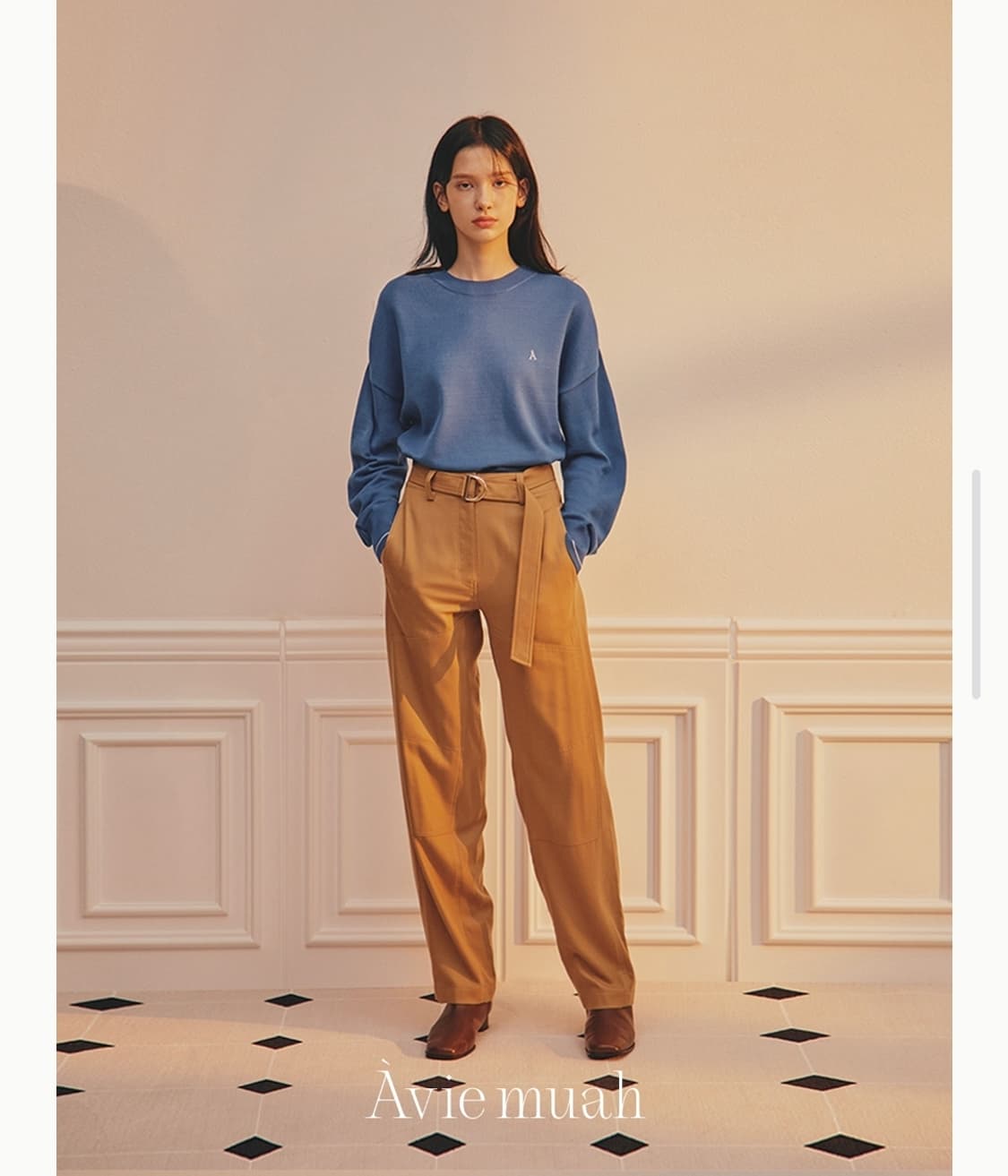 아비에무아 카고트라우저 상품이미지1