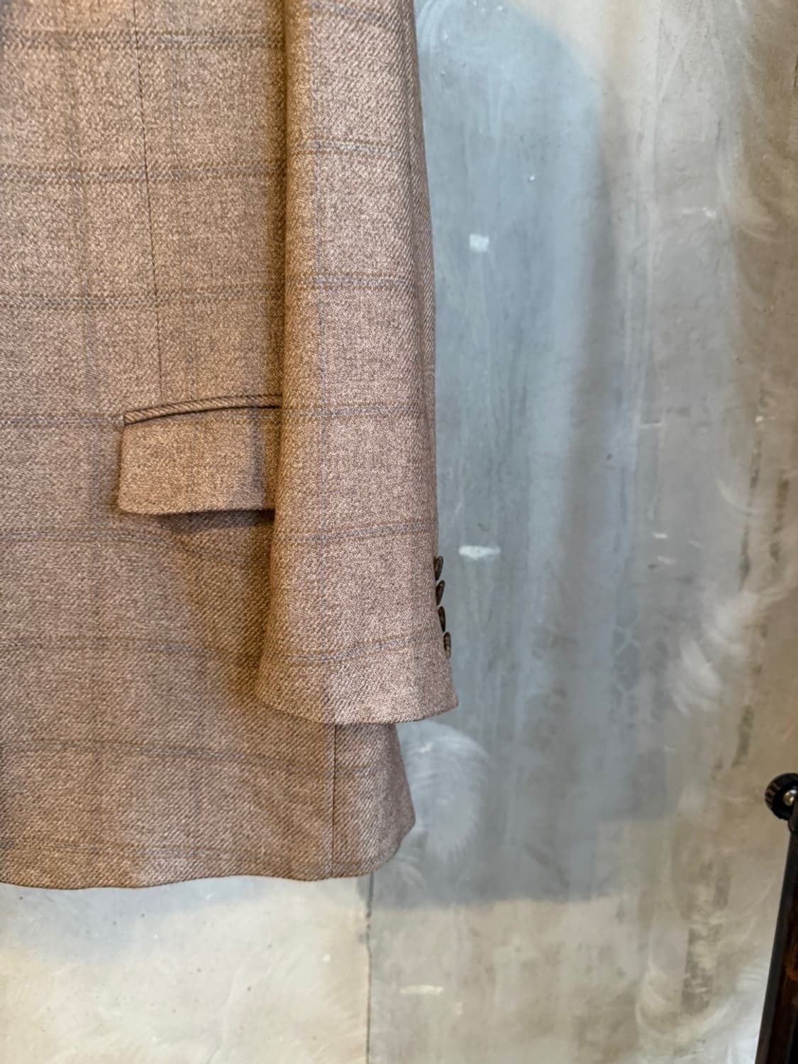 DAKS 닥스 올드본드 스트릿 울 캐시미어 자켓 100 상품이미지6