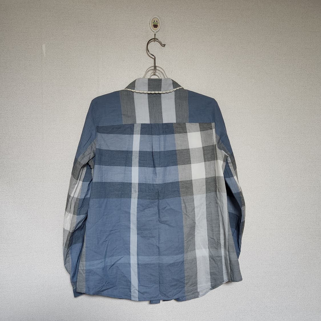 버버리 프릴 블라우스 M 상품이미지2