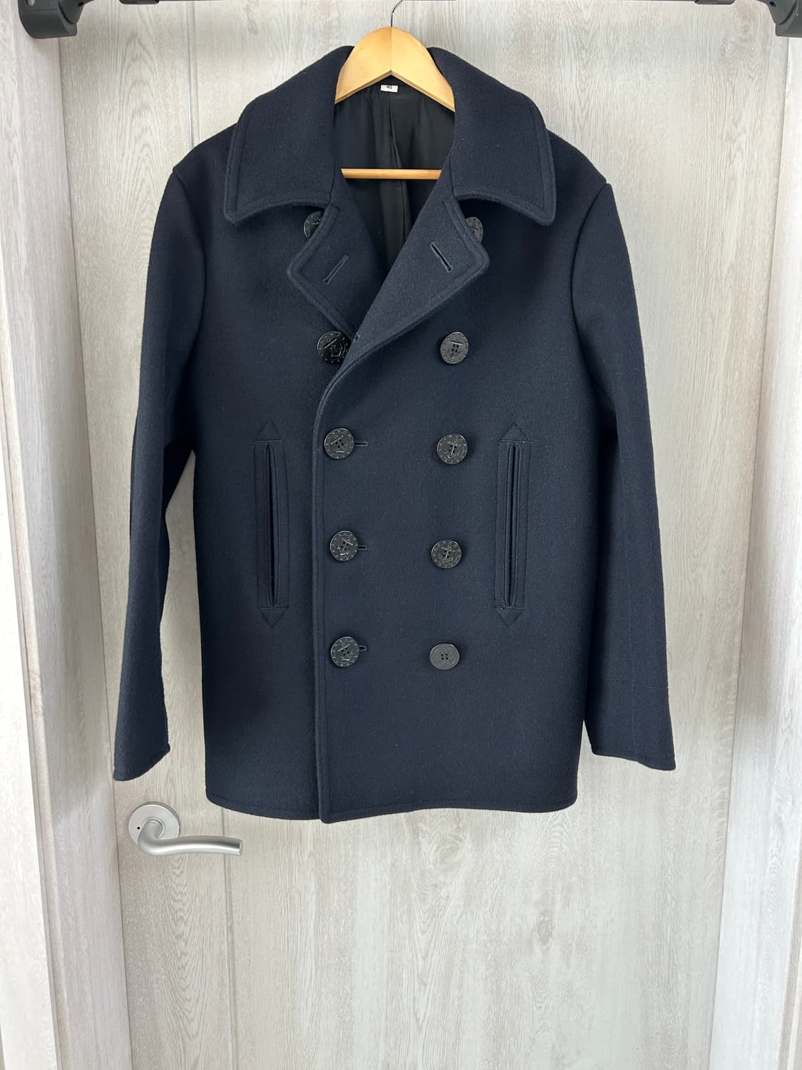 버즈릭슨 피코트 네이비 40사이즈 상품이미지1